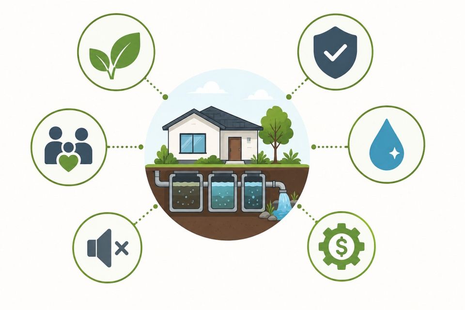 Beneficios de las plantas residenciales