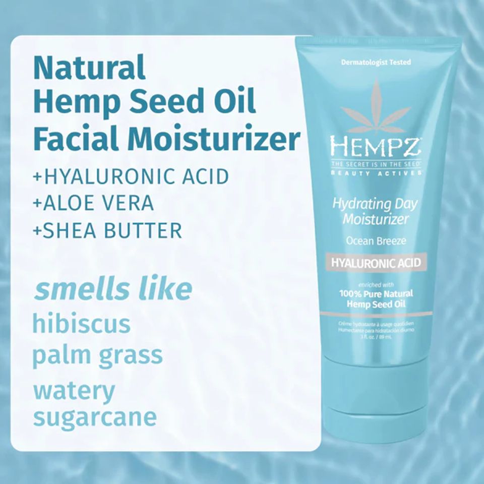 Hydrating day serum hempz