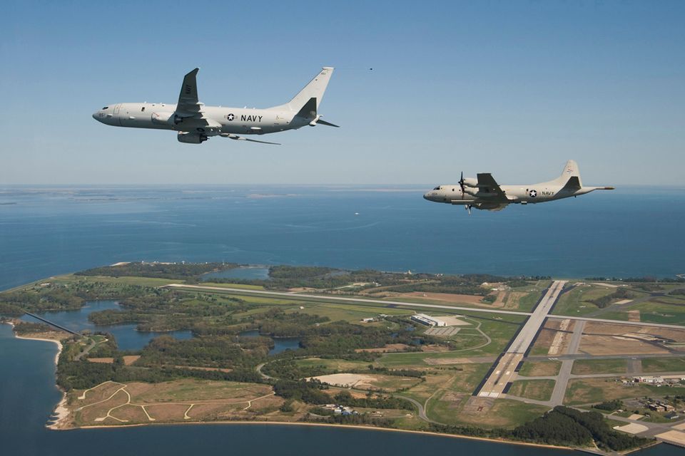 P 8 and p 3 over pax river