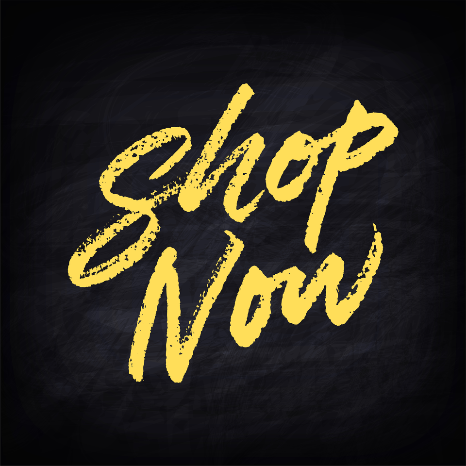 Shop Now graphic promoting custom apparel, embroidery, promotional products, and personalized merchandise.