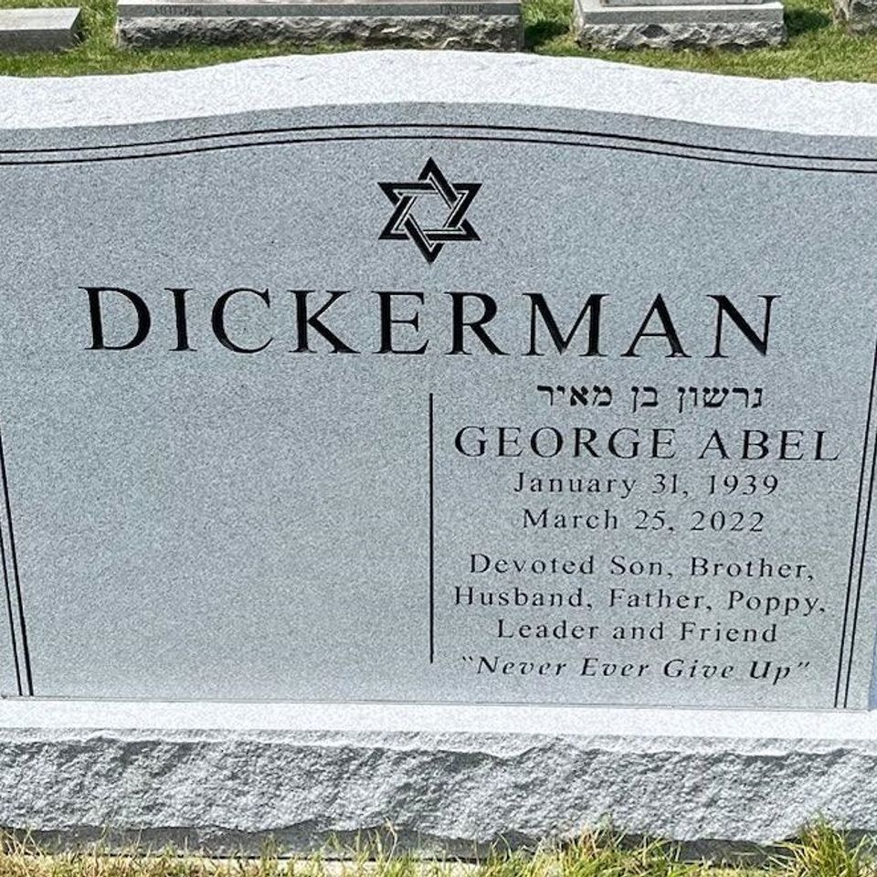George dickerman set