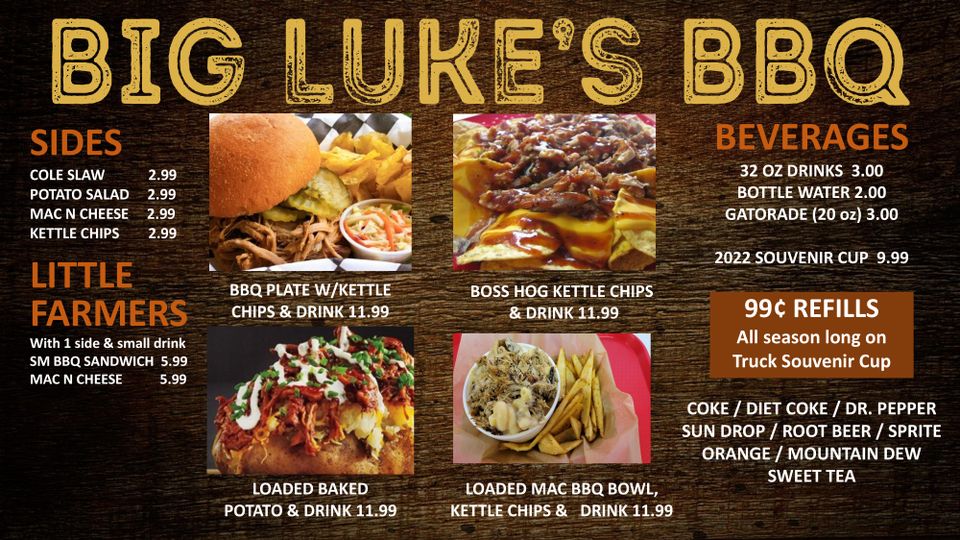 Big luke's bbq page 0