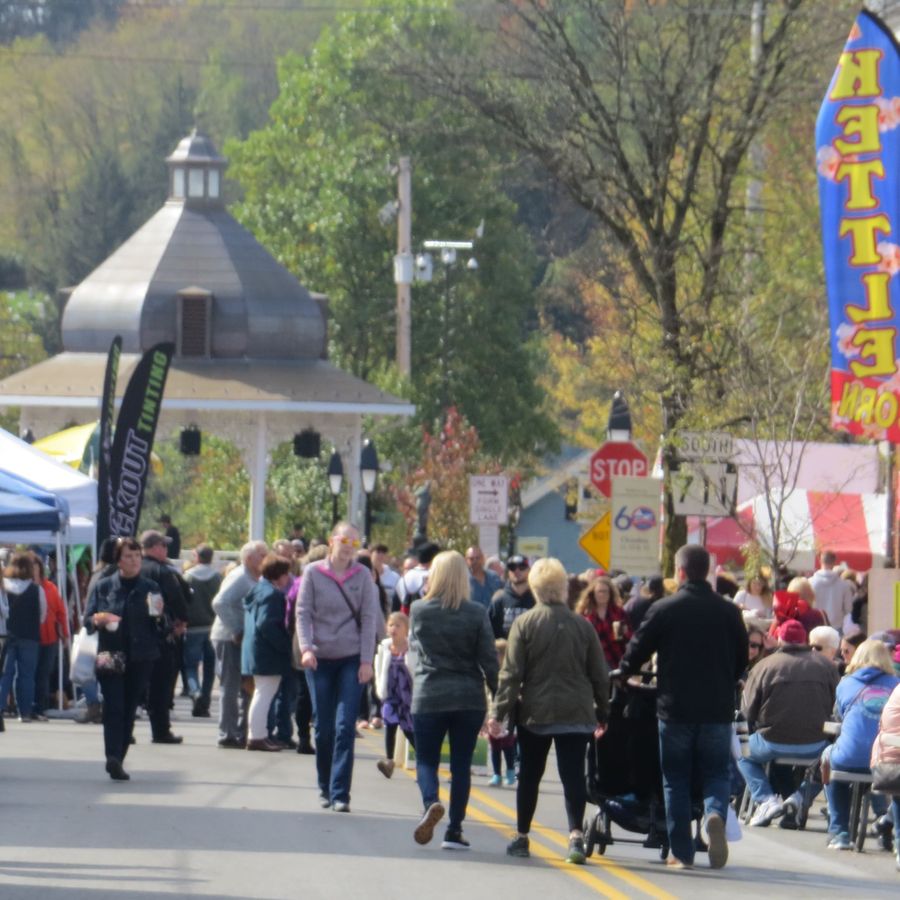 Festival Lots Fort Ligonier Days