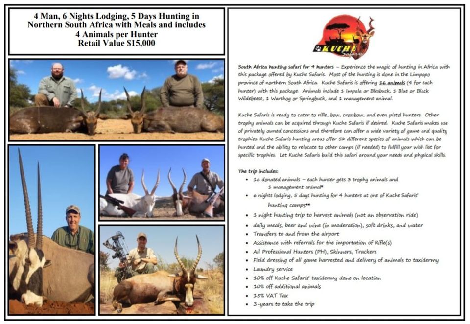South africa hunting trip