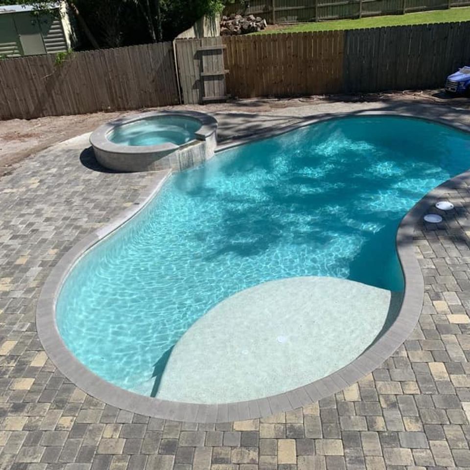 Pool deck finished 3