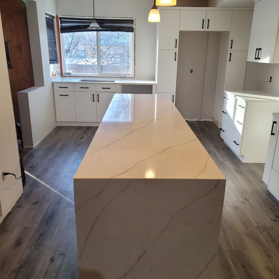 Countertop from another angle