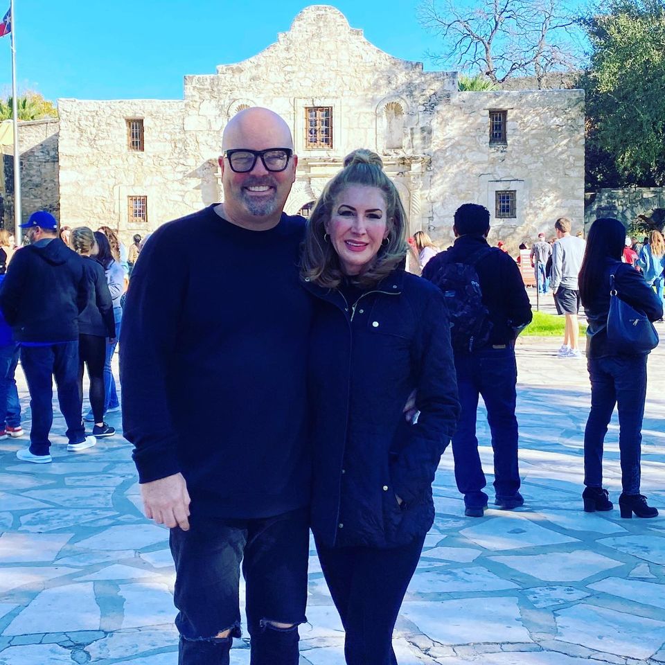 Pastor Matt Woodfill and his late wife Pastor Tammy Woodfill