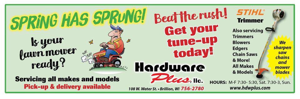 Spring has sprung lawnmowertuneup 2232723