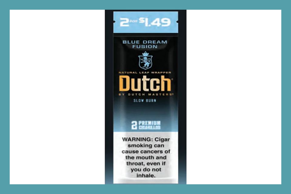 Dutch Masters Blue Dream Fusion Wraps