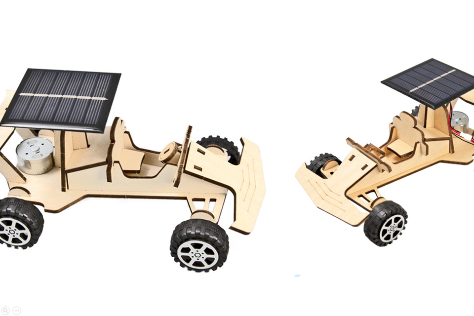 18. okyn2134 solar car racing robot kit experiment diy kit stem kit school students' scientific experiments kit (1 2)