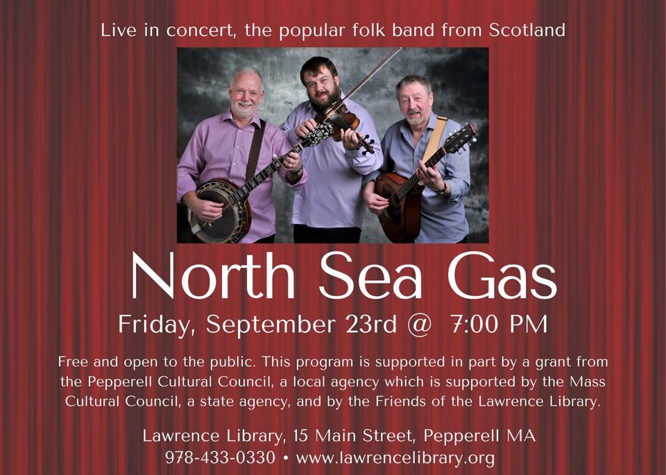 North sea gas sept 23