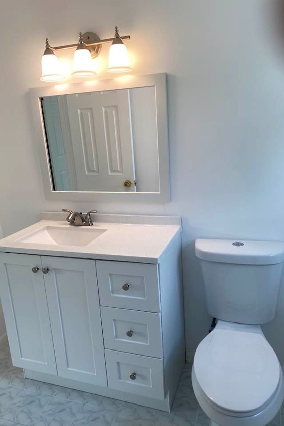 Bathroom after 3