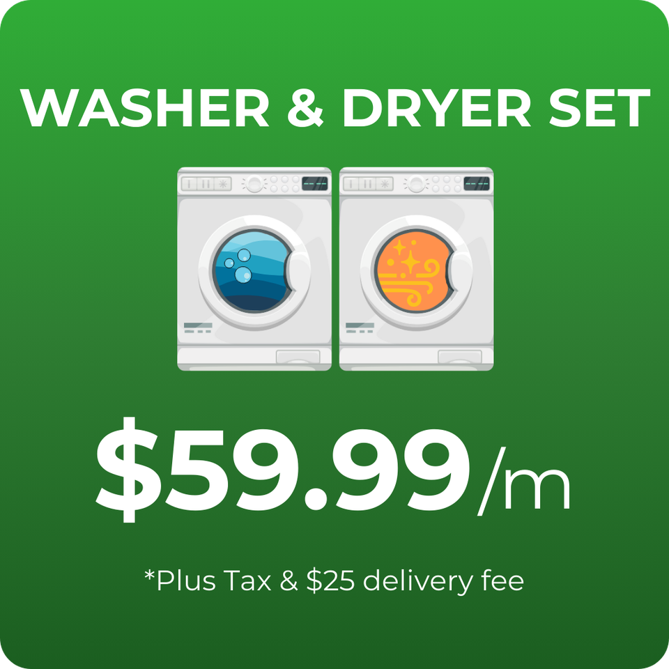 Washer and Dryer for rent in Morganton, NC
