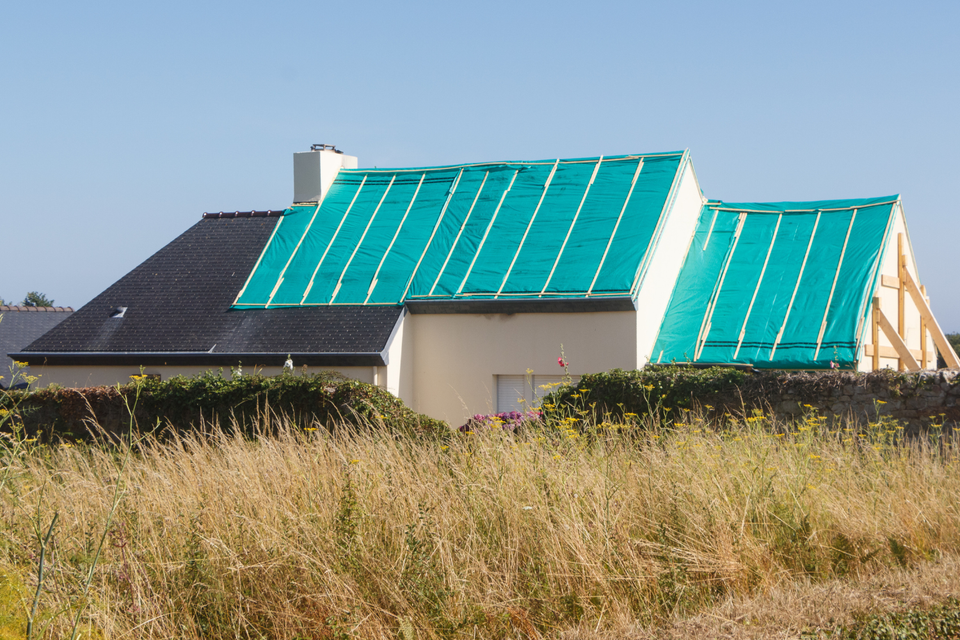 Emergency Tarping by TX Top Solutions Emergency Tarping in Houston, TX