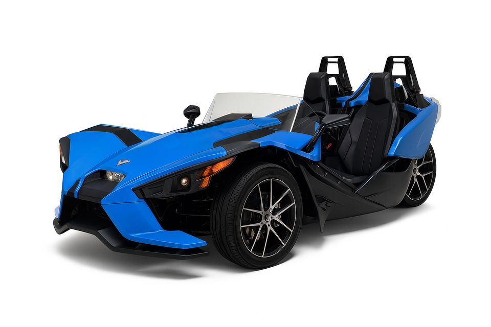 Blue Slingshot Rental
