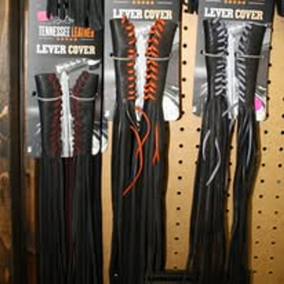Lever cover