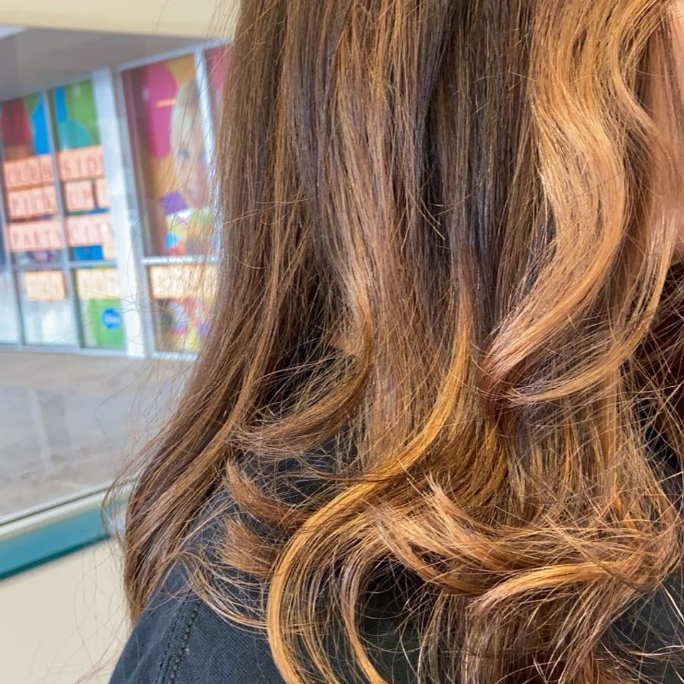 Hair styling by Style Me Hair Salon