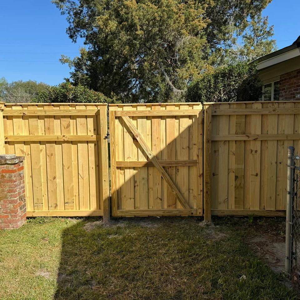 Fence nation wood 5