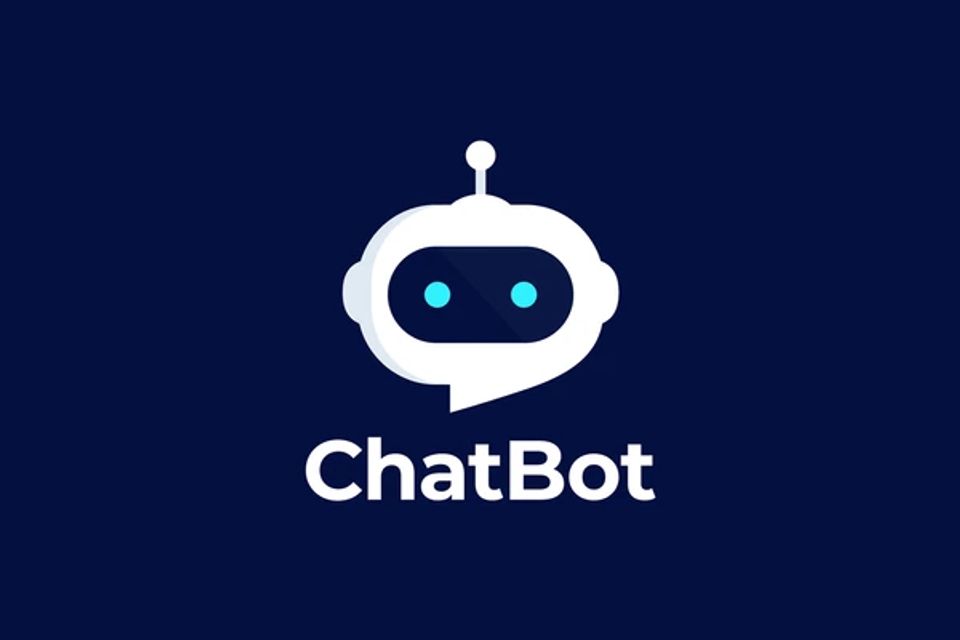 Chat bot logo design concept 600nw 1938811039