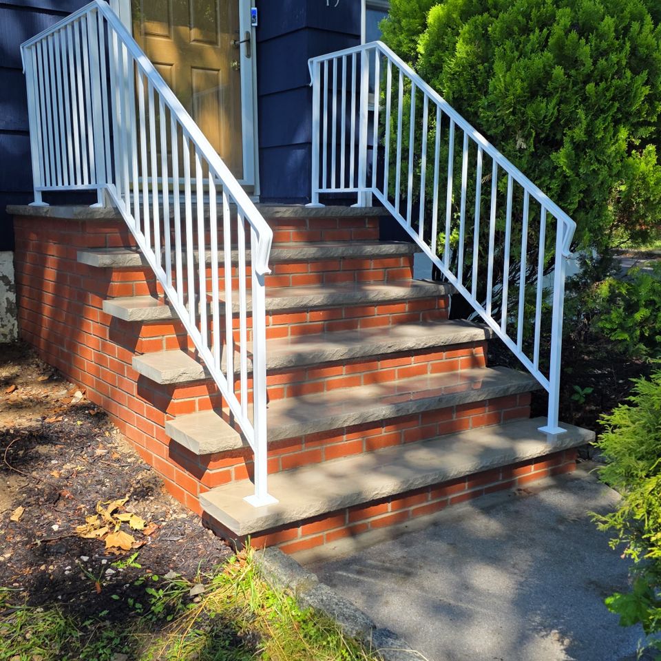 custom stairs and railing in Essex County NJ