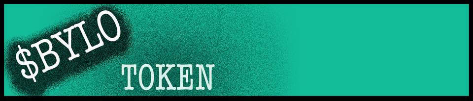 Bylo token banner
