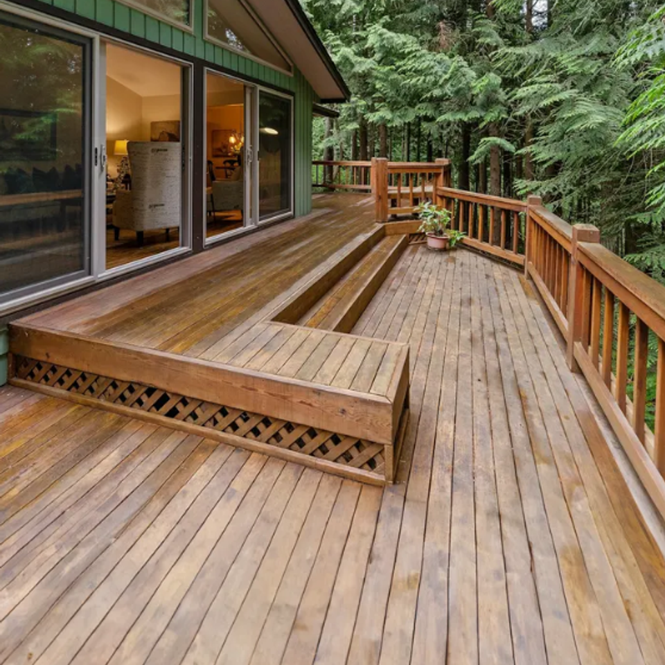 Deck installation