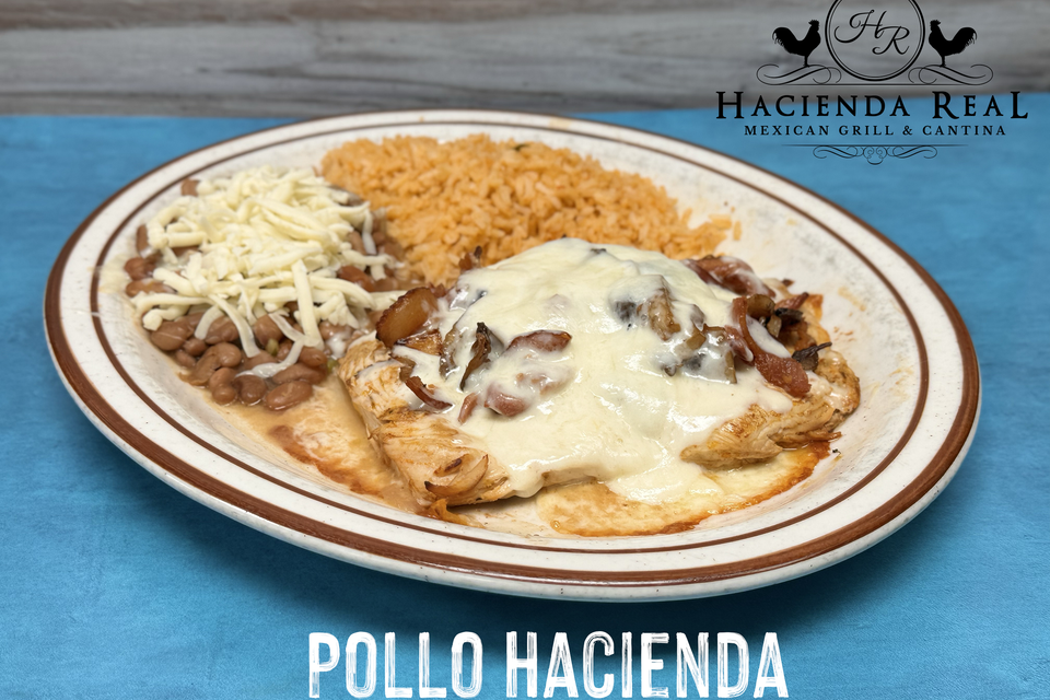 Hrm pollo hacienda