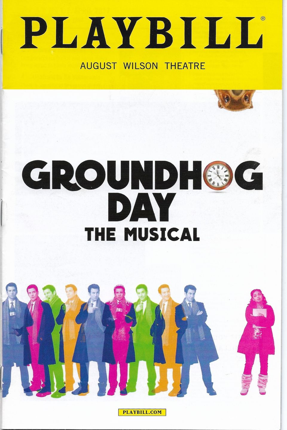 Groundhog day