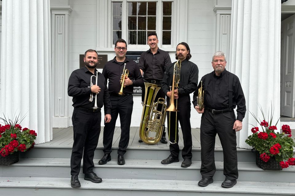 Portsmouth brass quintet