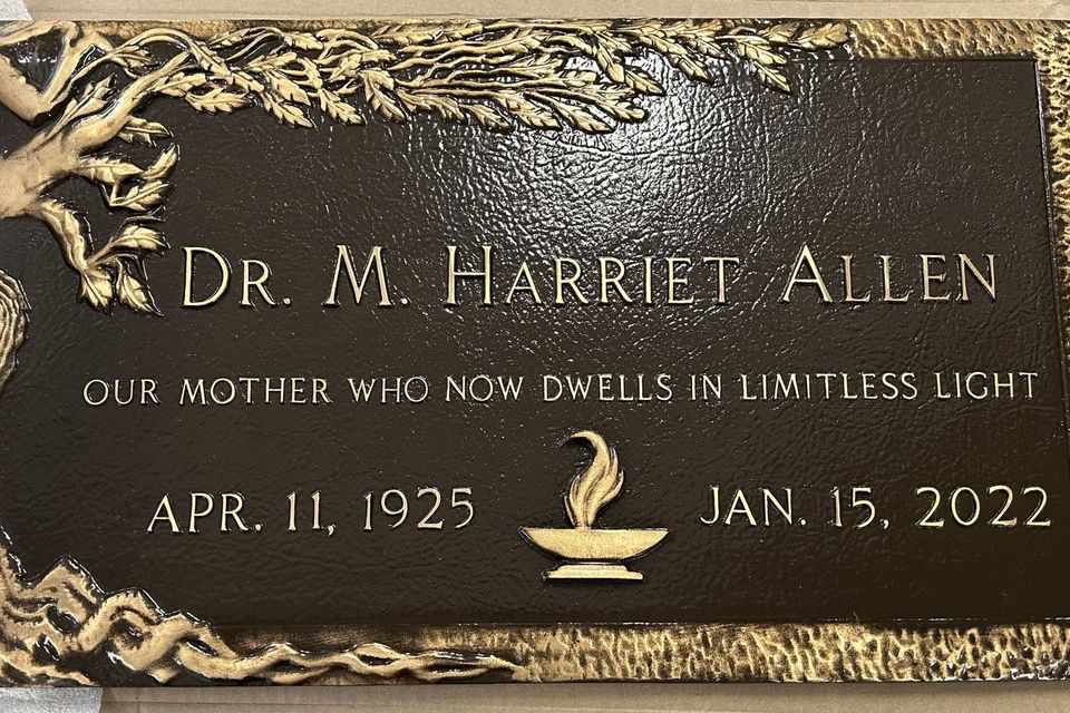 Muriel allen bronze