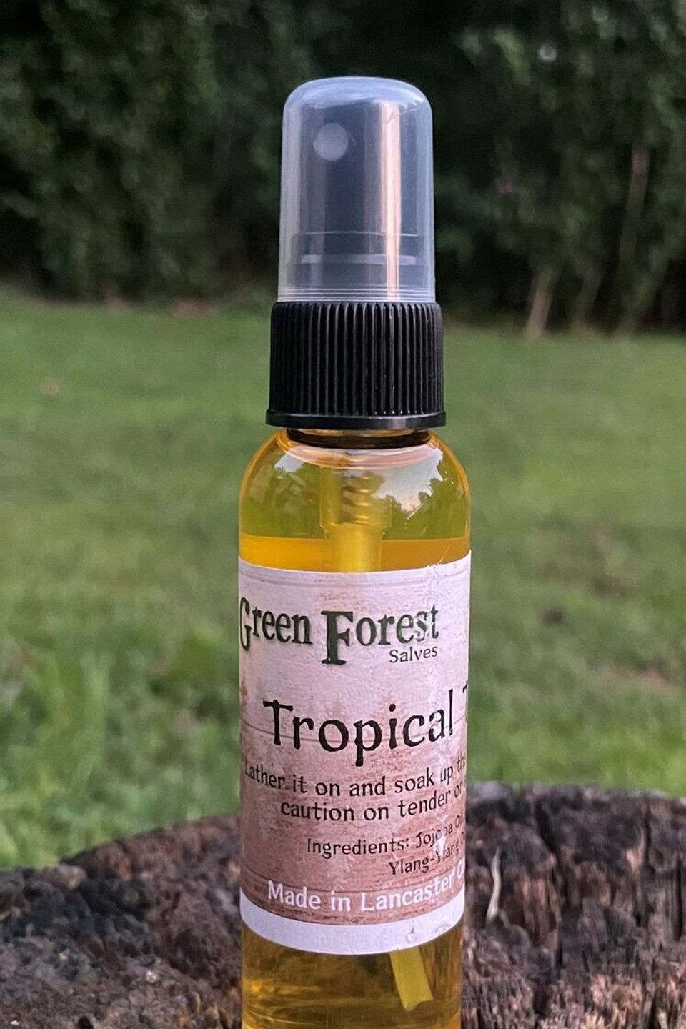 Tropical Suntan Spray