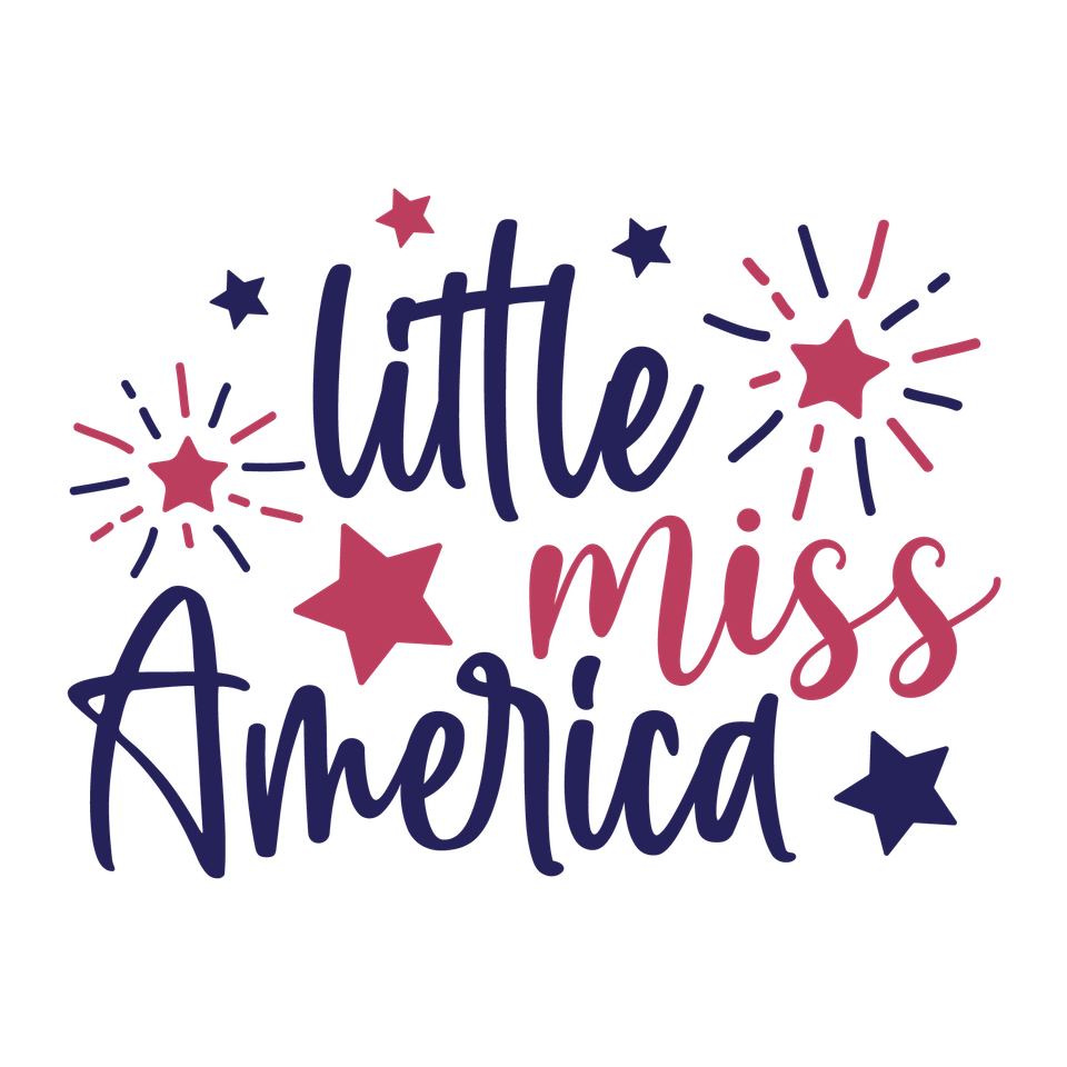 Seasons   4th of july little miss america