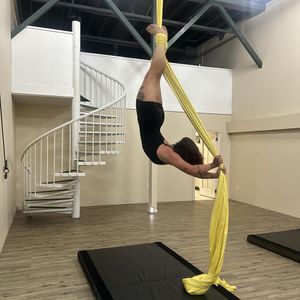Adult aerial silks classes maui