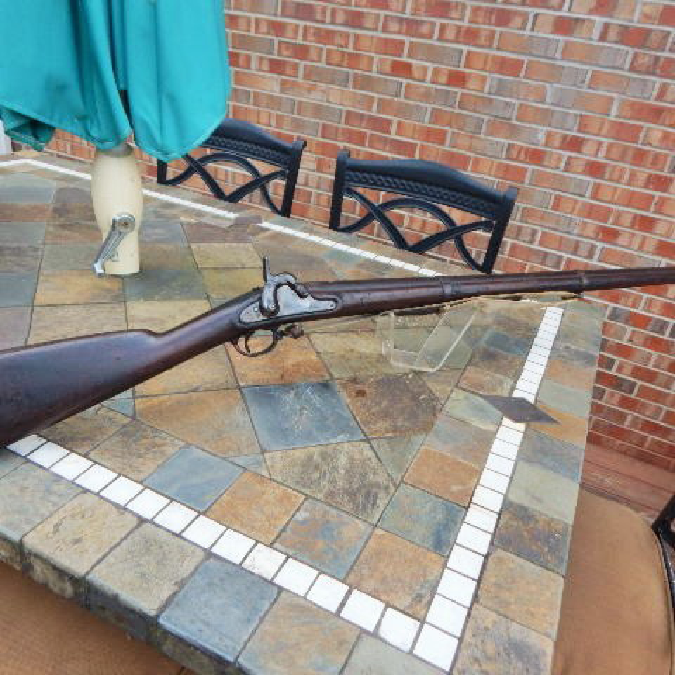 1863 richmond rifled musket wcs linen sling220170911 3359 19fgb18