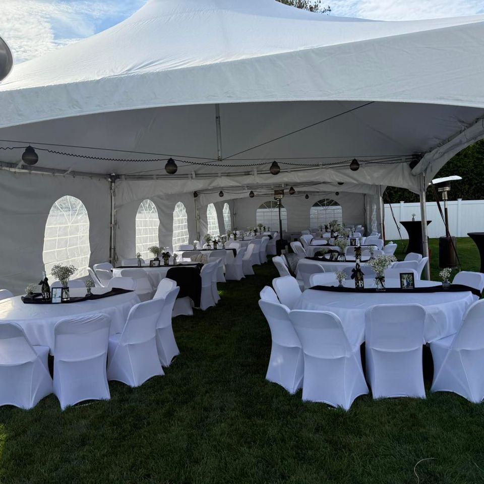 alt="The Party Savers staff bartending and waitressing at a Long Island Engagement Party"