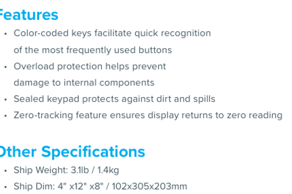Features