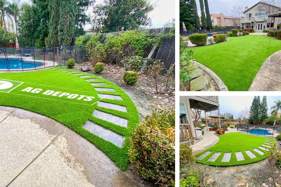 Artificial grass installation roseville