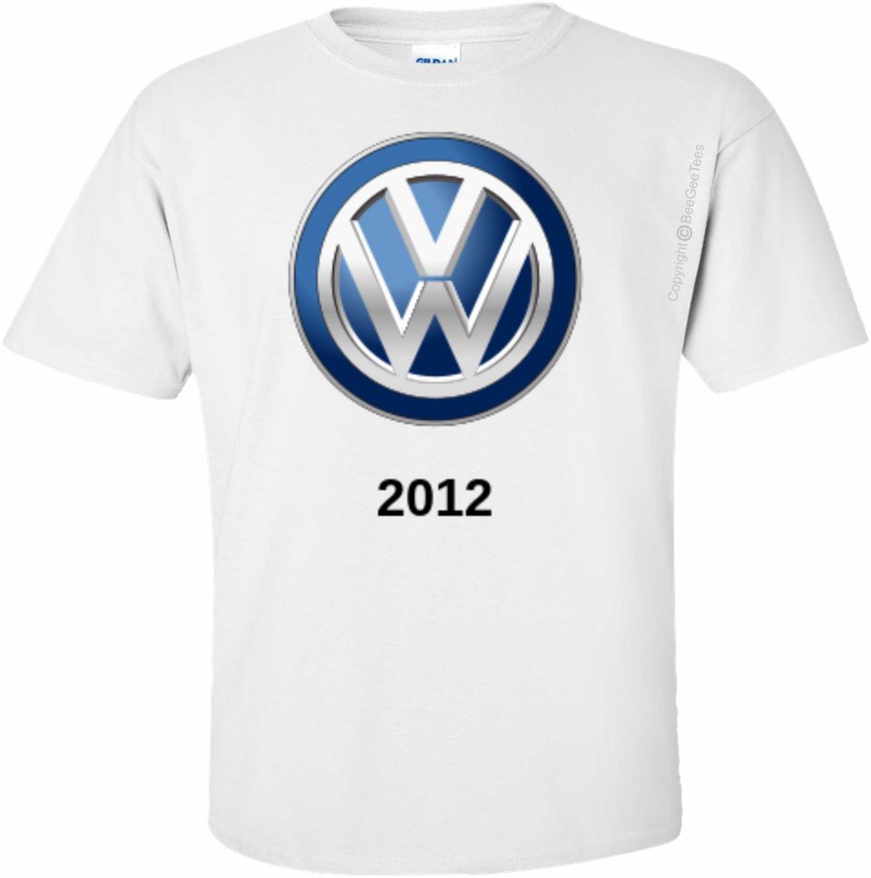 Vw t shirt 2012