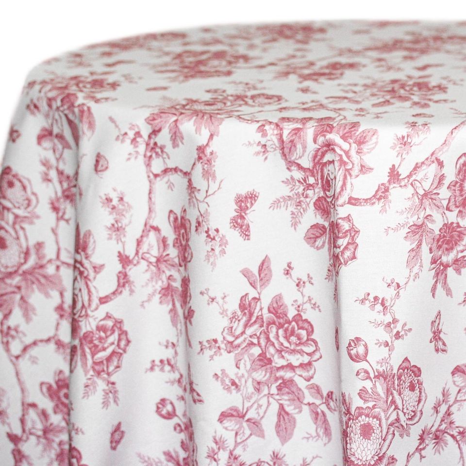 Party toile rose p185