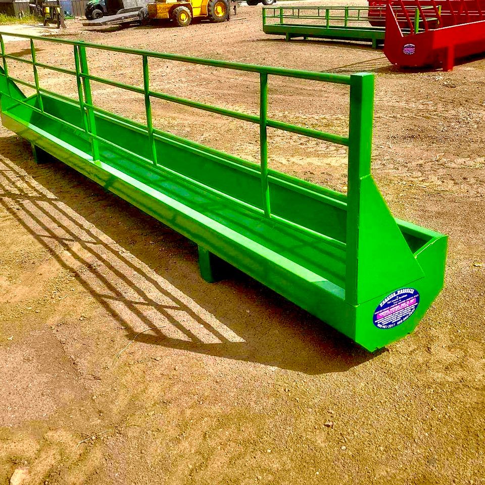 Sheep bunk