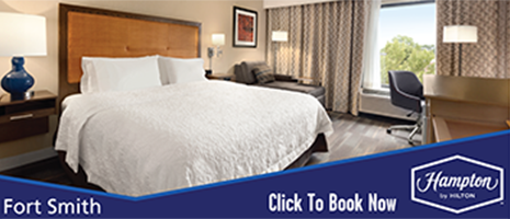 Hampton inn ad