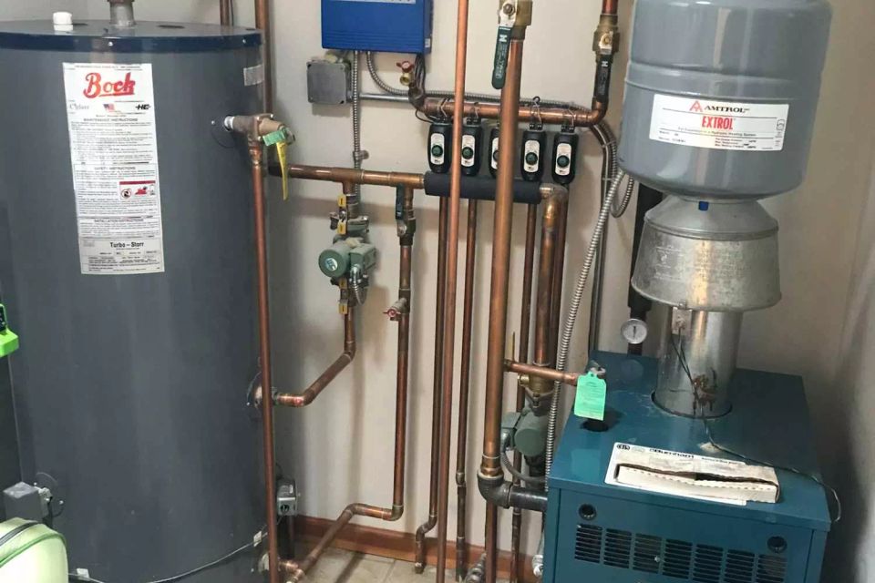 Clarendon hills water heater installation