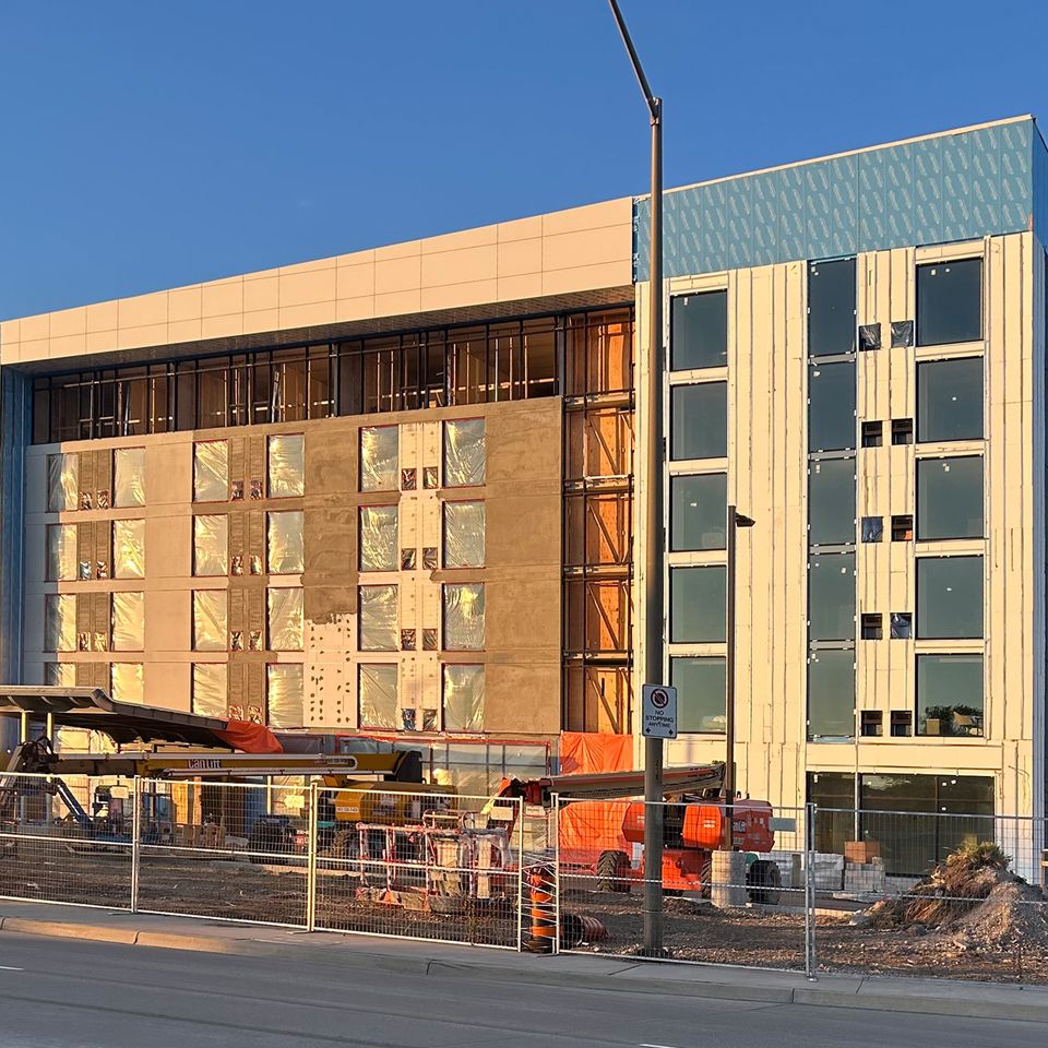 Hotel construction