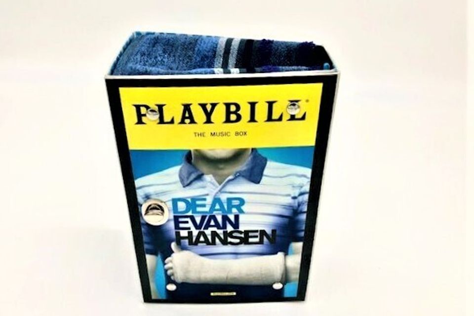 Handbag dear evan hansen2   front