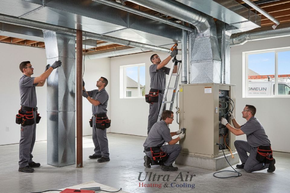 07. hvac installation raleigh nc