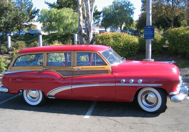 Dave devlin 1952 buick woodie