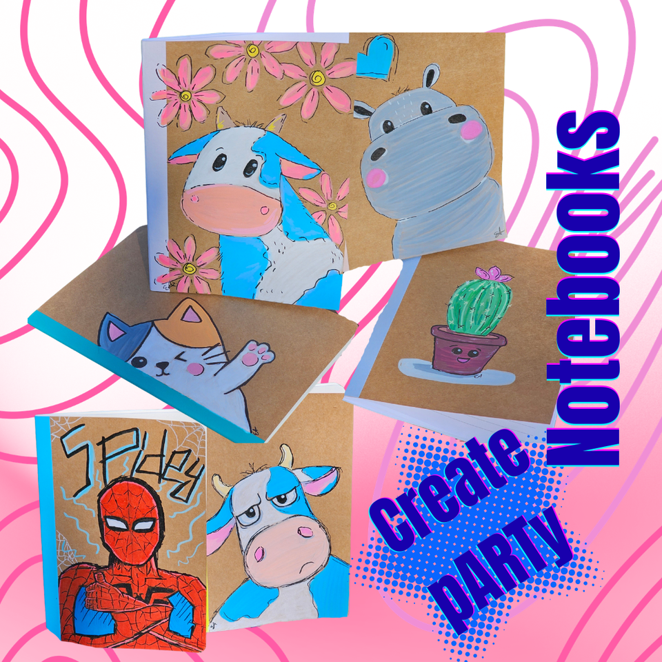 Create party notebooks
