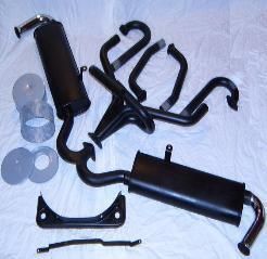 High temp satin black