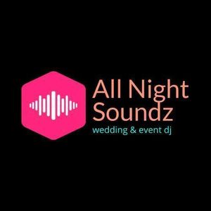 All Night Soundz Logo wedding and event dj