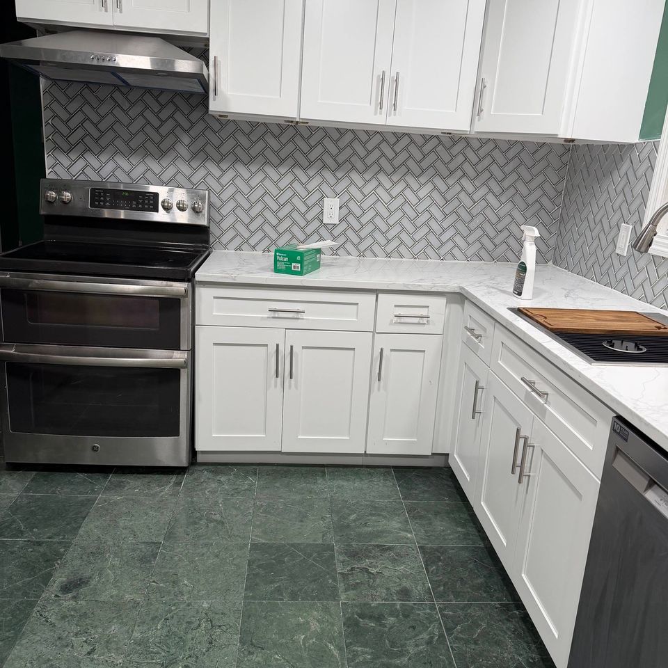 Kitchen after 2